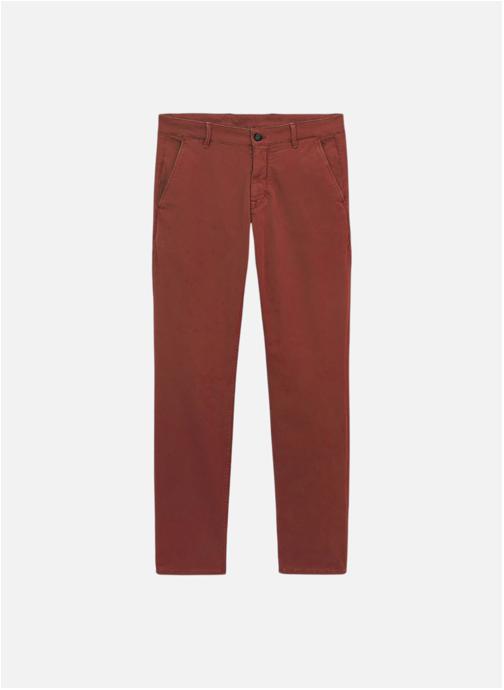 Serge Blanco Pantalons droits 702 homme rouge