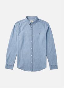 Chemises Chemise ML homme bleu Serge Blanco Chemises Chemise ML homme bleu Bleu