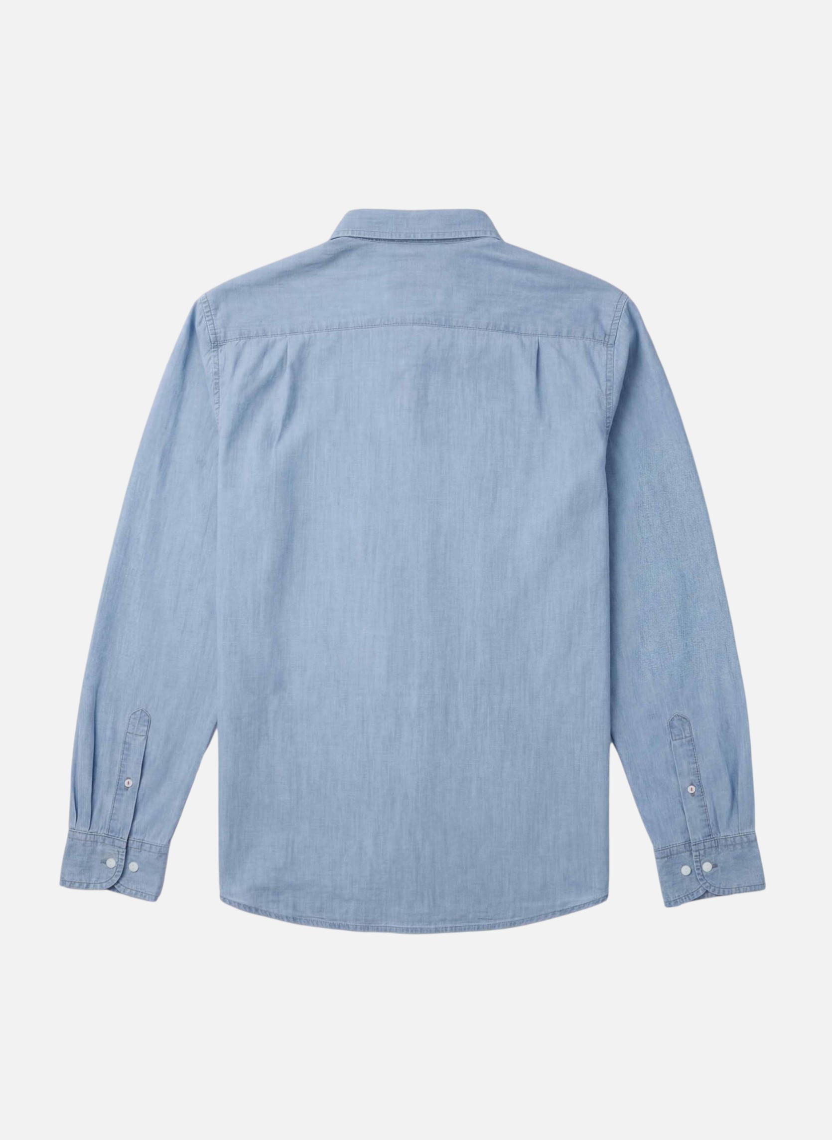 Chemises Chemise ML homme bleu Serge Blanco Chemises Chemise ML homme bleu Bleu