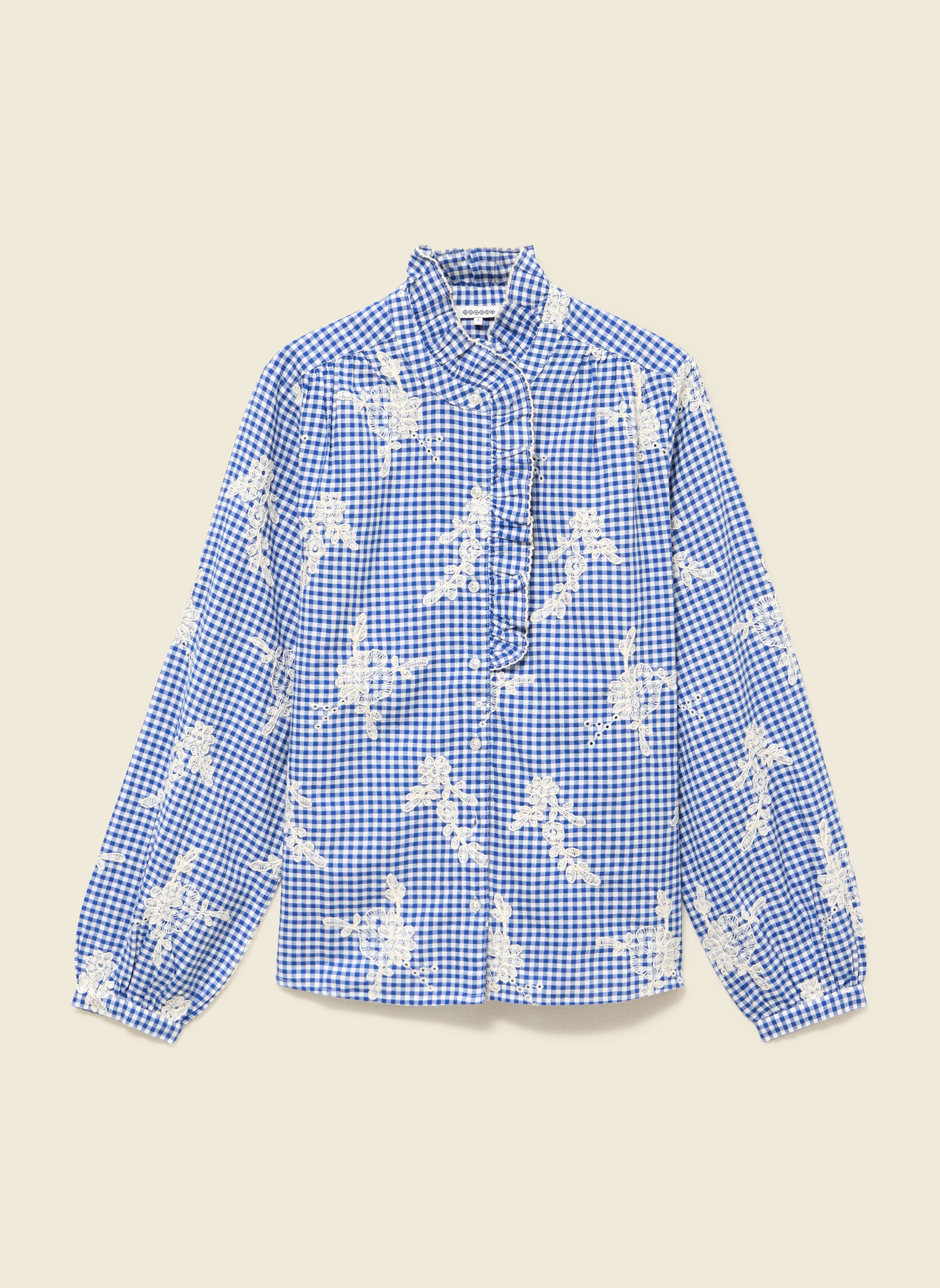 Chemises CHEMVICHYF femme bleu Bonobo Chemises CHEMVICHYF femme bleu Bleu marine