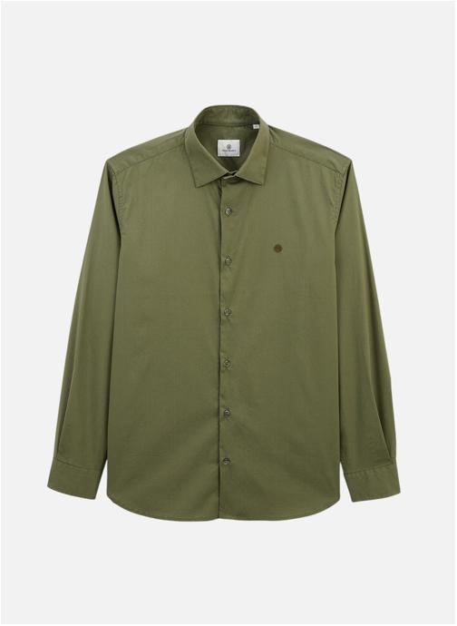 Serge Blanco Chemises Chemise ML homme vert