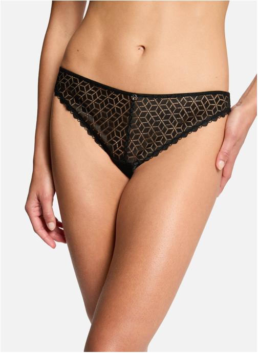 Morgan Culottes Tanga noir Carolina femme noir