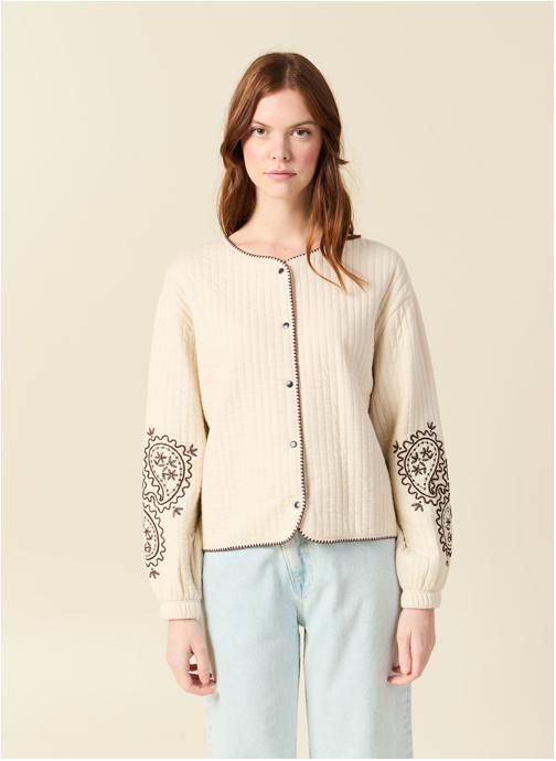 Bonobo Vestes PARAISO2GILF femme beige