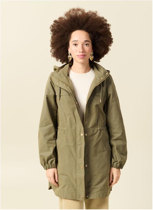 Bonobo Parkas DREAMYTOIL2F femme vert