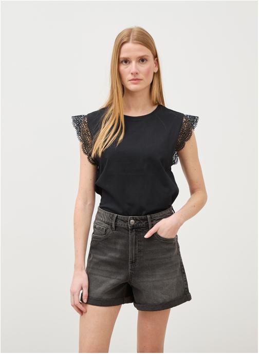 Bonobo Shorts MOMDENIM#F femme gris