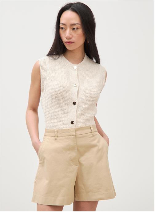 Bonobo Shorts TAILCHINSHOF femme marron