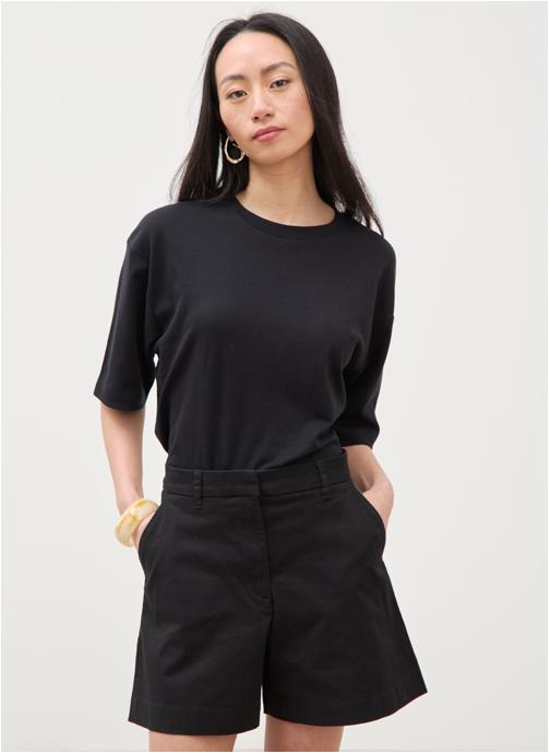 Bonobo Shorts TAILCHINSHOF femme noir