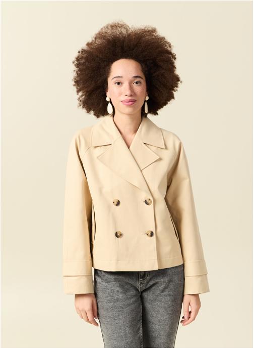 Bonobo Trench-coats MORNINGTRENF femme beige