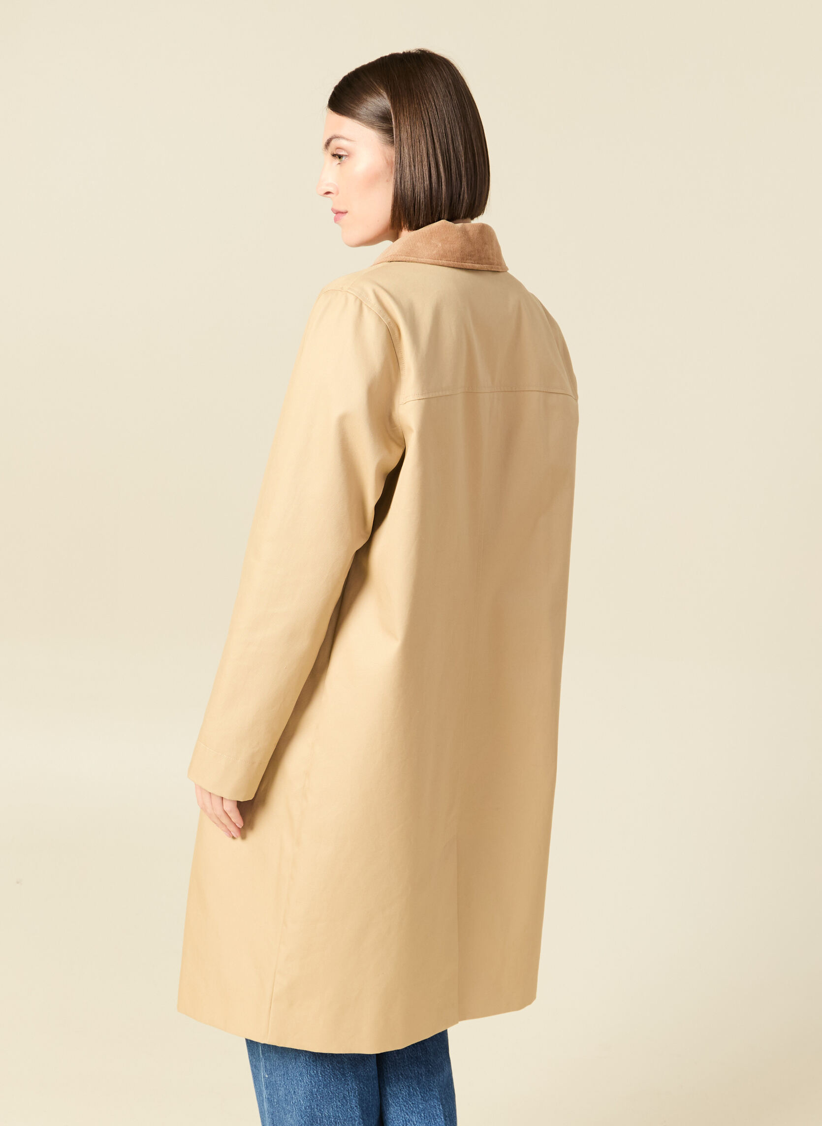 Trench-coats CITYMAC4F femme beige Bonobo Trench-coats CITYMAC4F femme beige Beige