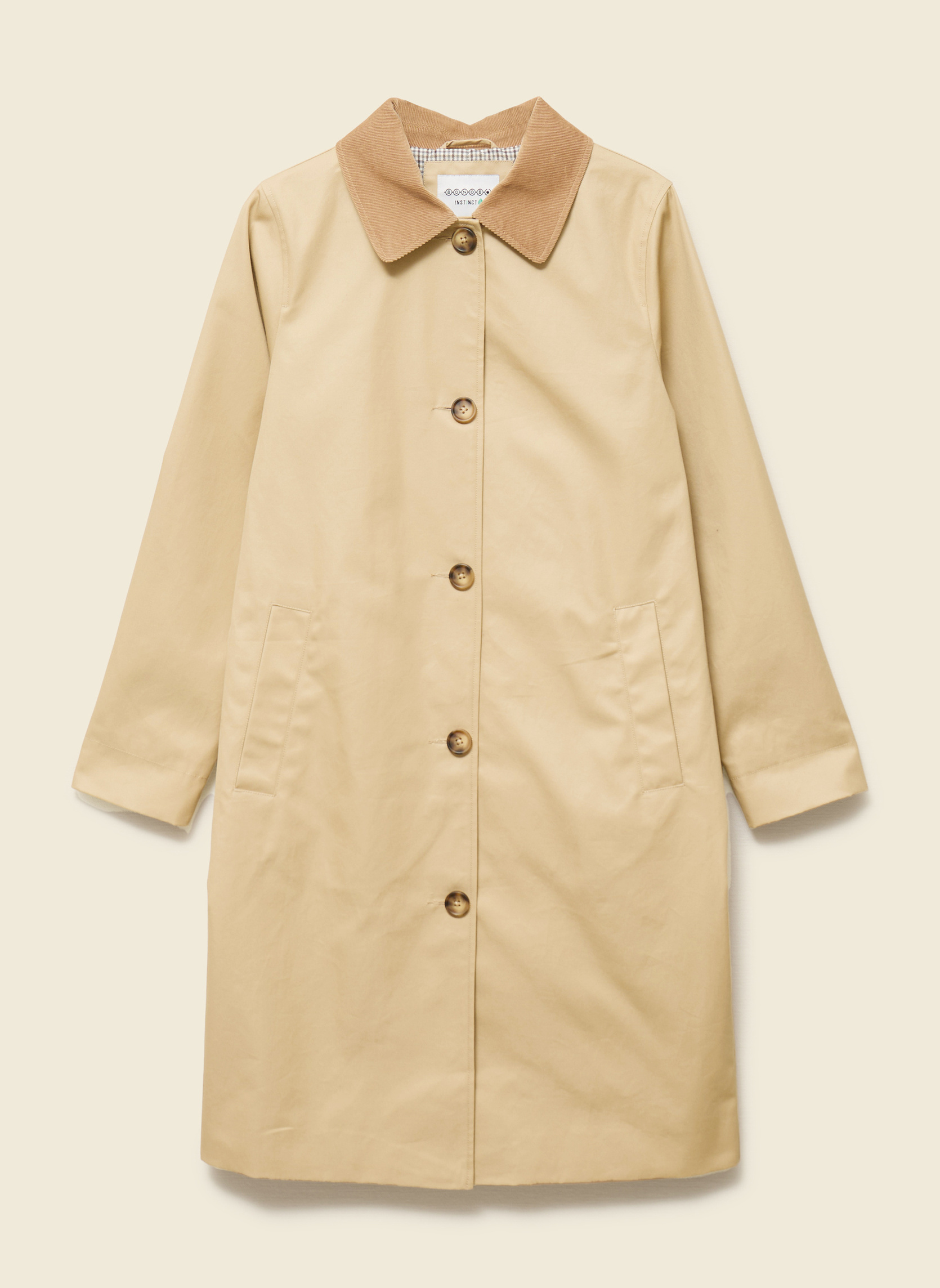 Trench-coats CITYMAC4F femme beige Bonobo Trench-coats CITYMAC4F femme beige Beige