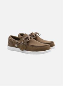 Chaussures bateaux Socoa homme marron Serge Blanco Chaussures bateaux Socoa homme marron Taupe