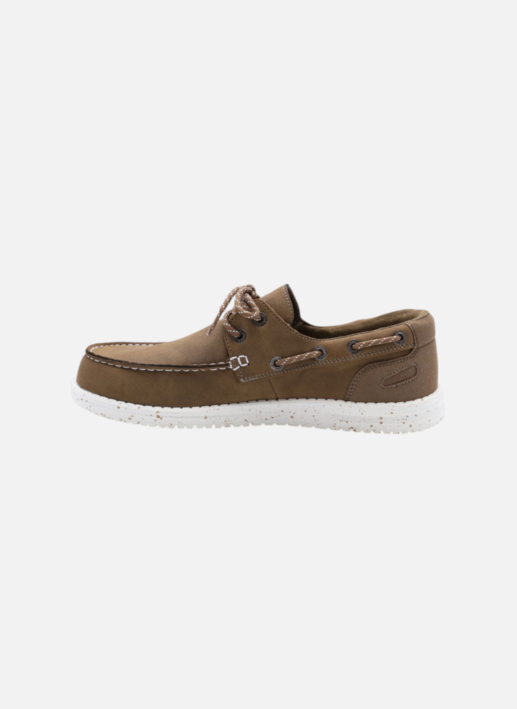 Chaussures bateaux Socoa homme marron Serge Blanco Chaussures bateaux Socoa homme marron Taupe