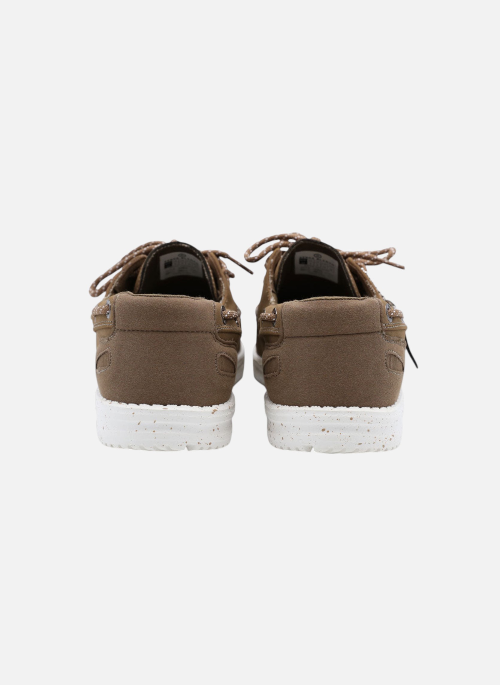 Chaussures bateaux Socoa homme marron Serge Blanco Chaussures bateaux Socoa homme marron Taupe