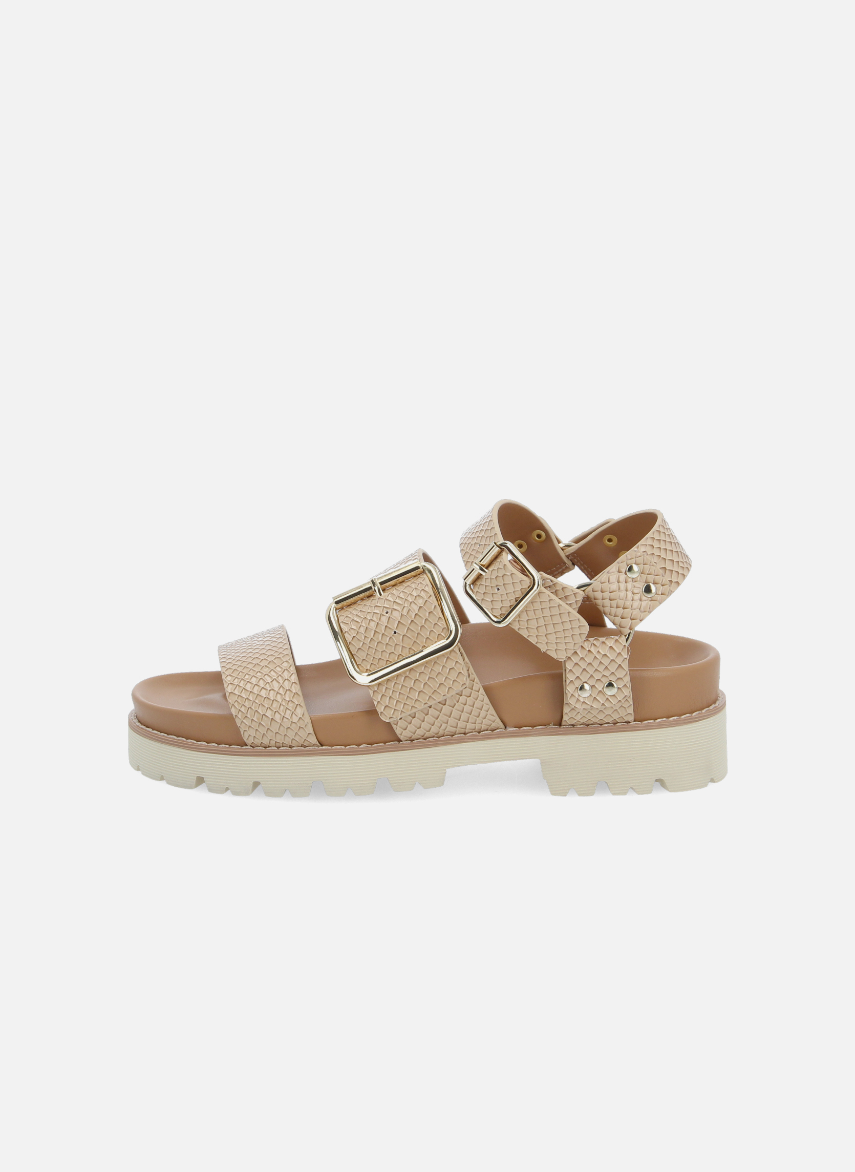 Sandales JUNE 4 femme beige No Name Sandales JUNE 4 femme beige Beige