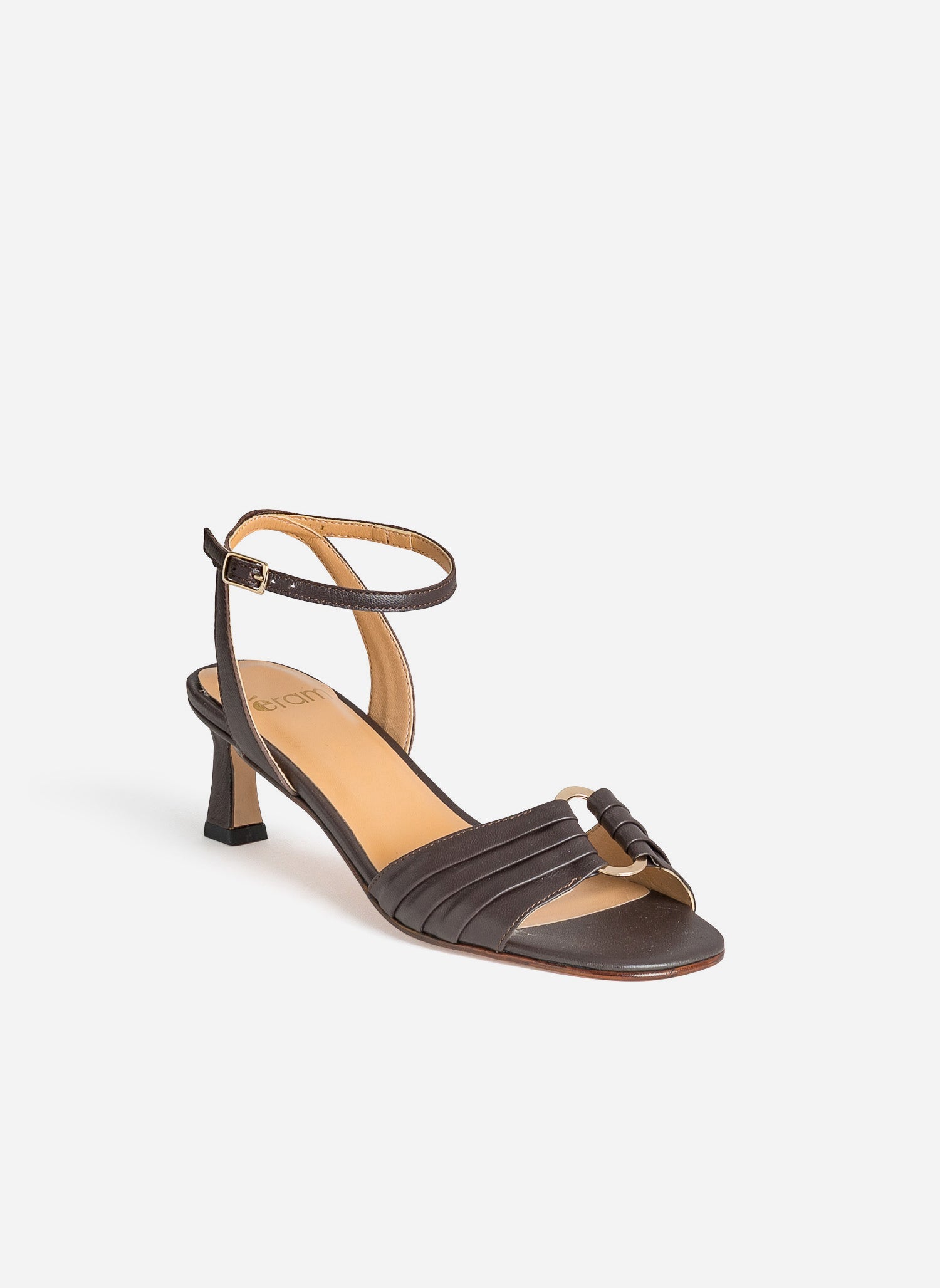 Sandales KARLIE femme marron Eram Sandales KARLIE femme marron Marron