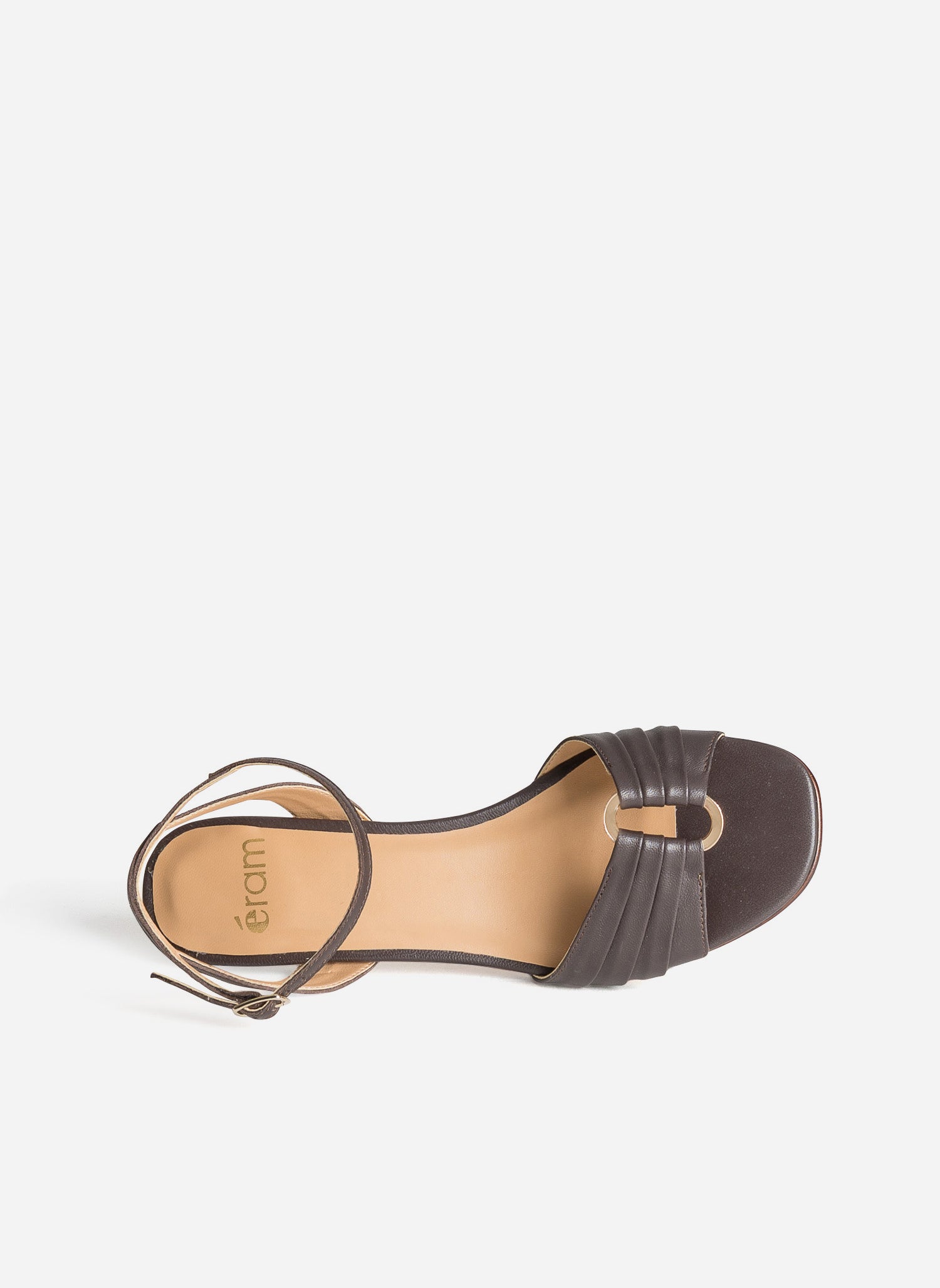 Sandales KARLIE femme marron Eram Sandales KARLIE femme marron Marron