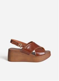 Sandales TALI. femme marron Eram Sandales TALI. femme marron Cognac