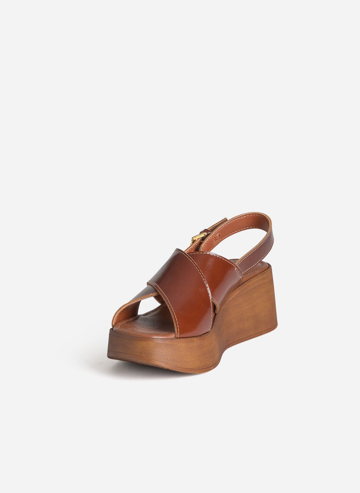 Sandales TALI. femme marron Eram Sandales TALI. femme marron Cognac