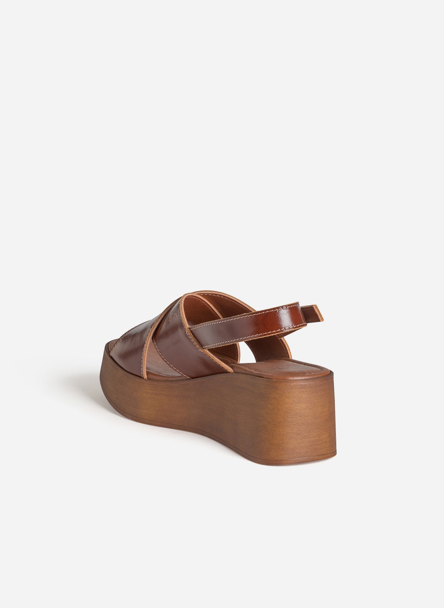 Sandales TALI. femme marron Eram Sandales TALI. femme marron Cognac