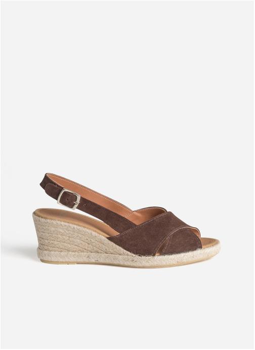 Eram Espadrilles plates JENINE femme marron