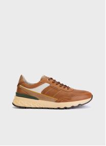Baskets basses ARANDA homme marron Pikolinos Baskets basses ARANDA homme marron Cognac