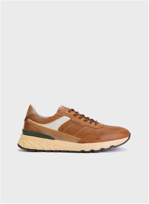 Pikolinos Baskets basses ARANDA homme marron