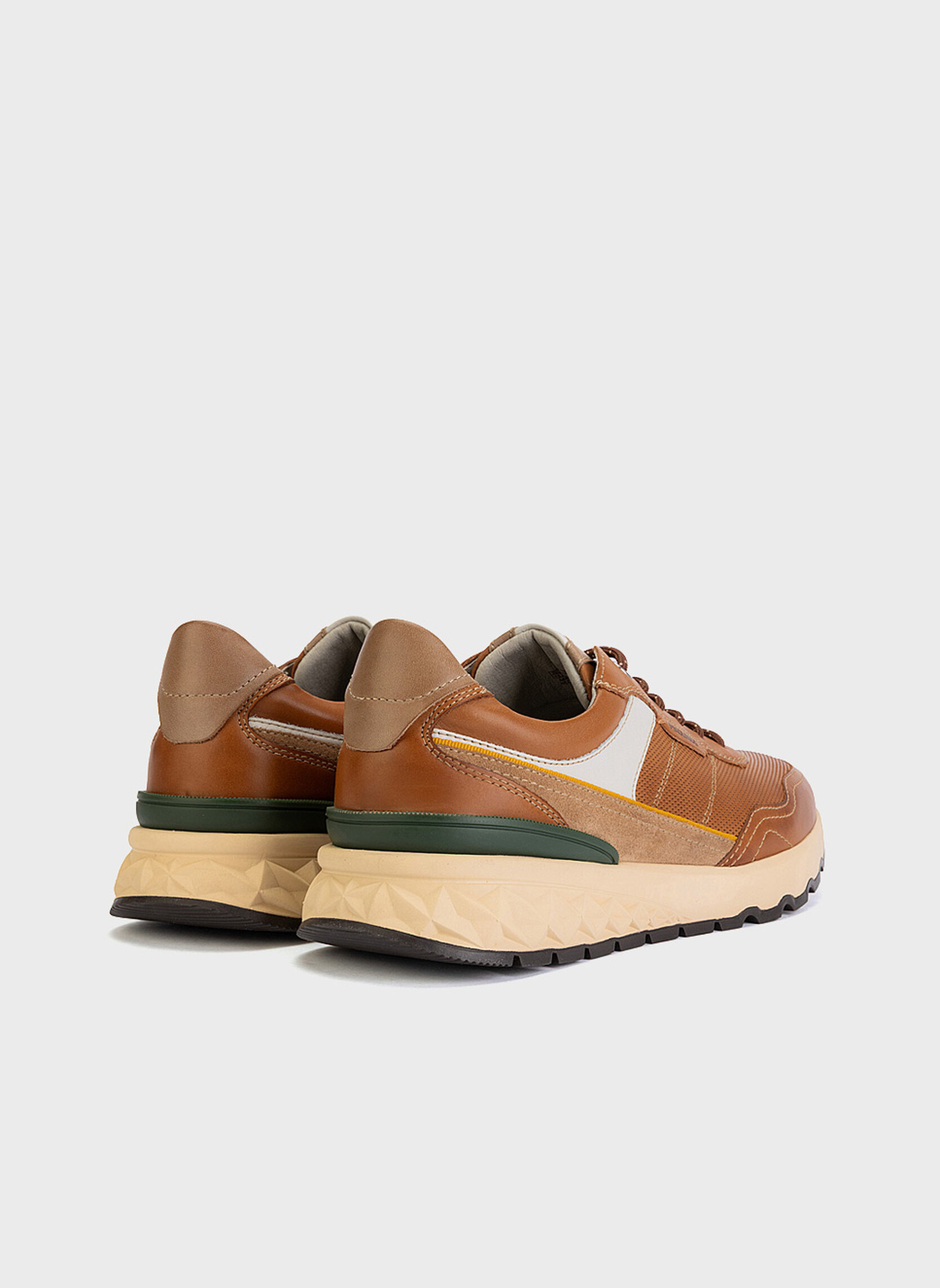 Baskets basses ARANDA homme marron Pikolinos Baskets basses ARANDA homme marron Cognac