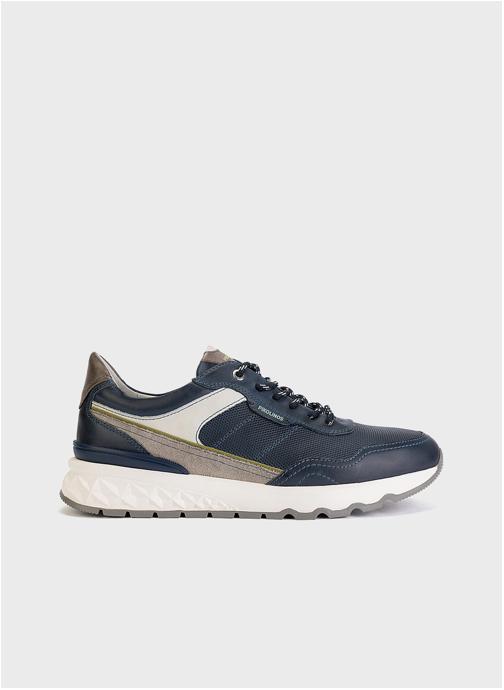 Pikolinos Baskets basses ARANDA homme bleu