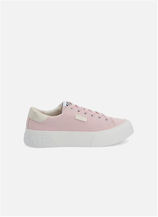 No Name Baskets basses RESET femme rose