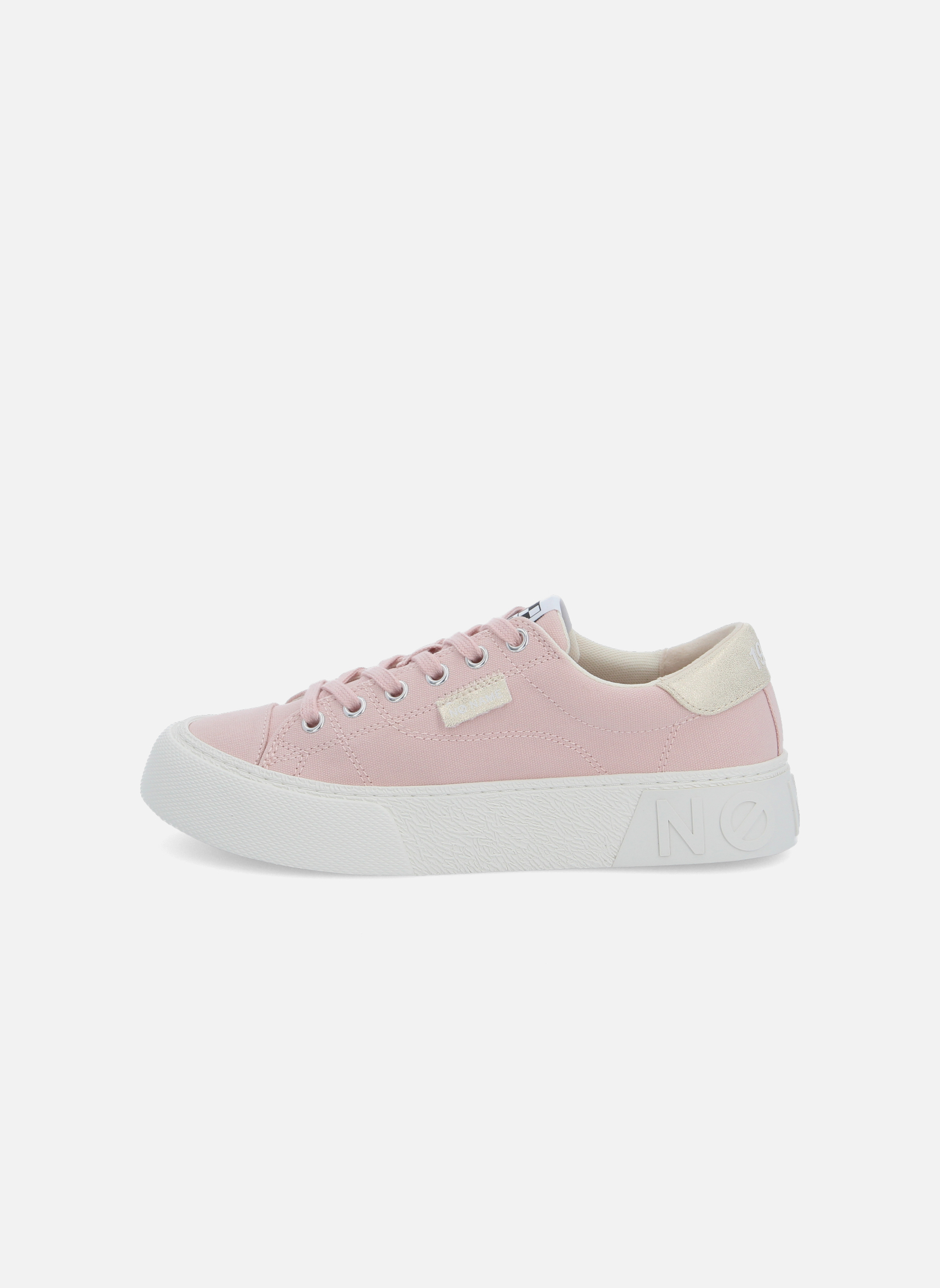 Baskets basses RESET femme rose No Name Baskets basses RESET femme rose Rose