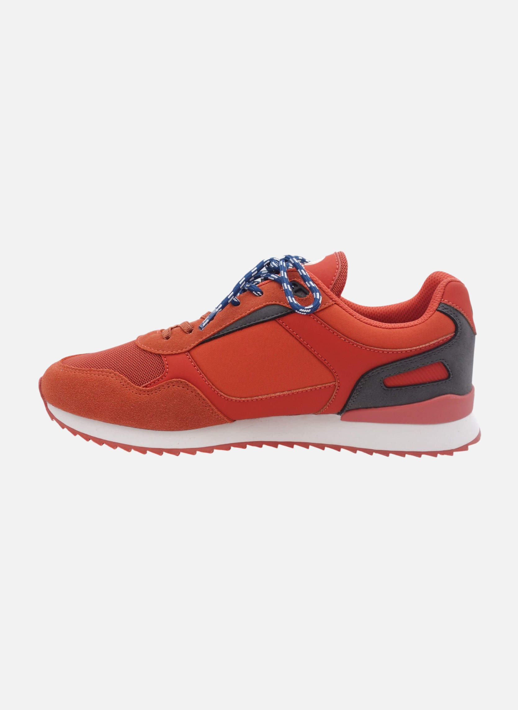 Baskets basses Chamonix homme rouge Serge Blanco Baskets basses Chamonix homme rouge Rouge foncé