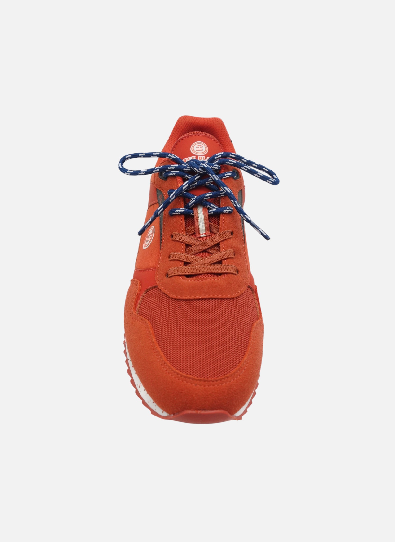 Baskets basses Chamonix homme rouge Serge Blanco Baskets basses Chamonix homme rouge Rouge foncé