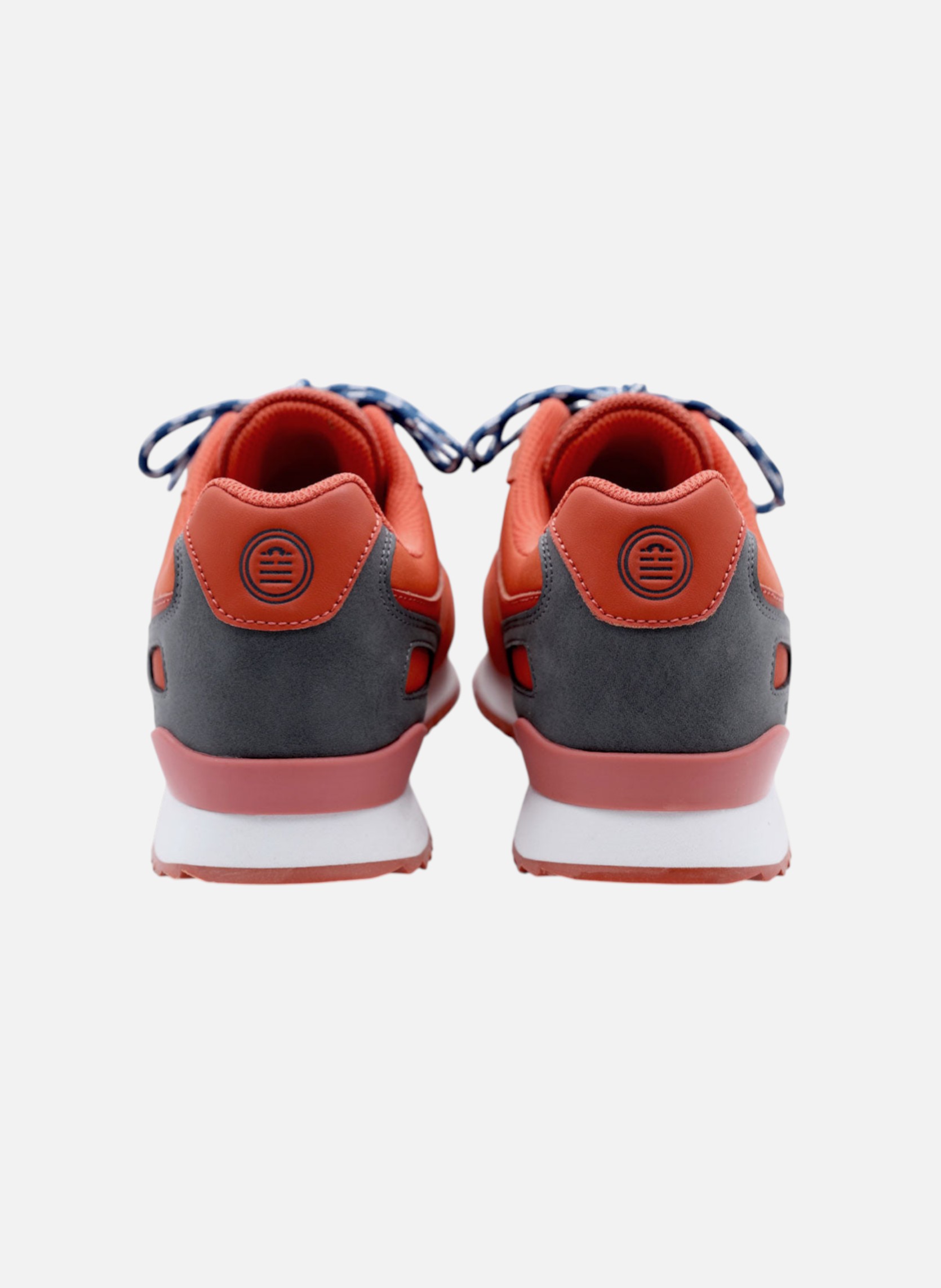 Baskets basses Chamonix homme rouge Serge Blanco Baskets basses Chamonix homme rouge Rouge foncé