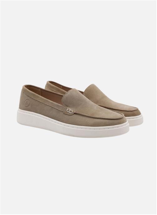 Serge Blanco Mocassins Kentucky homme vert