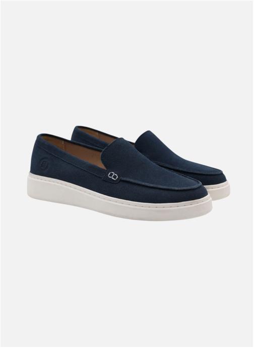 Serge Blanco Mocassins Kentucky homme bleu
