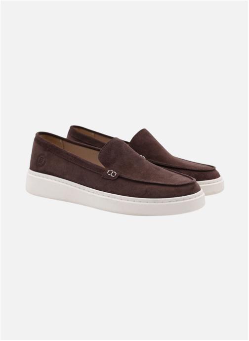 Serge Blanco Mocassins Kentucky homme marron