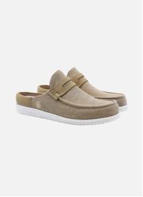 Mules Bidart homme beige Serge Blanco Mules Bidart homme beige Beige