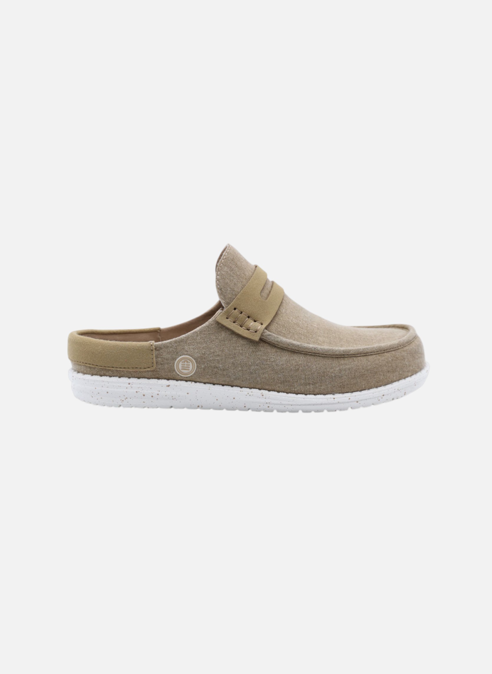 Mules Bidart homme beige Serge Blanco Mules Bidart homme beige Beige