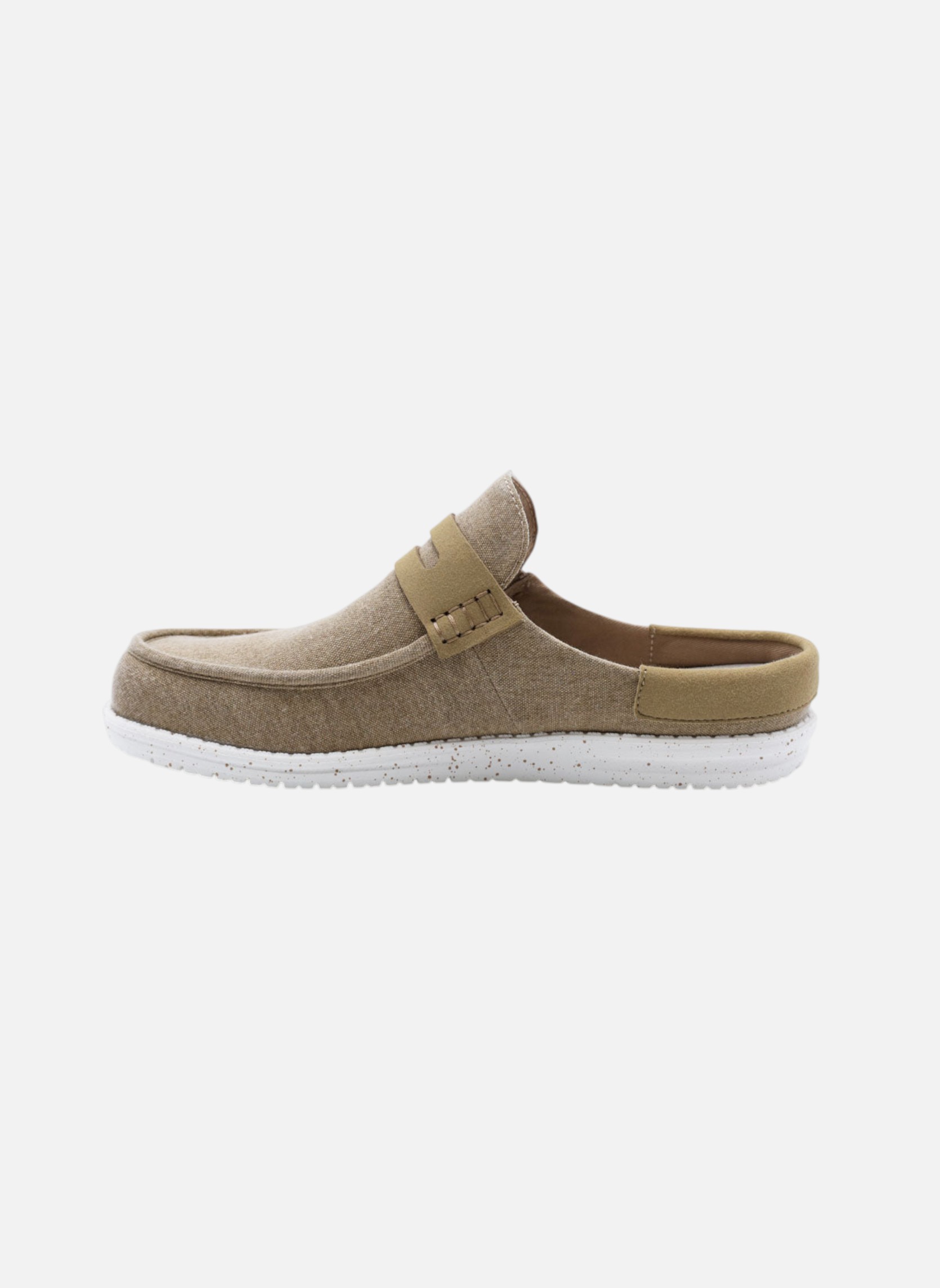 Mules Bidart homme beige Serge Blanco Mules Bidart homme beige Beige