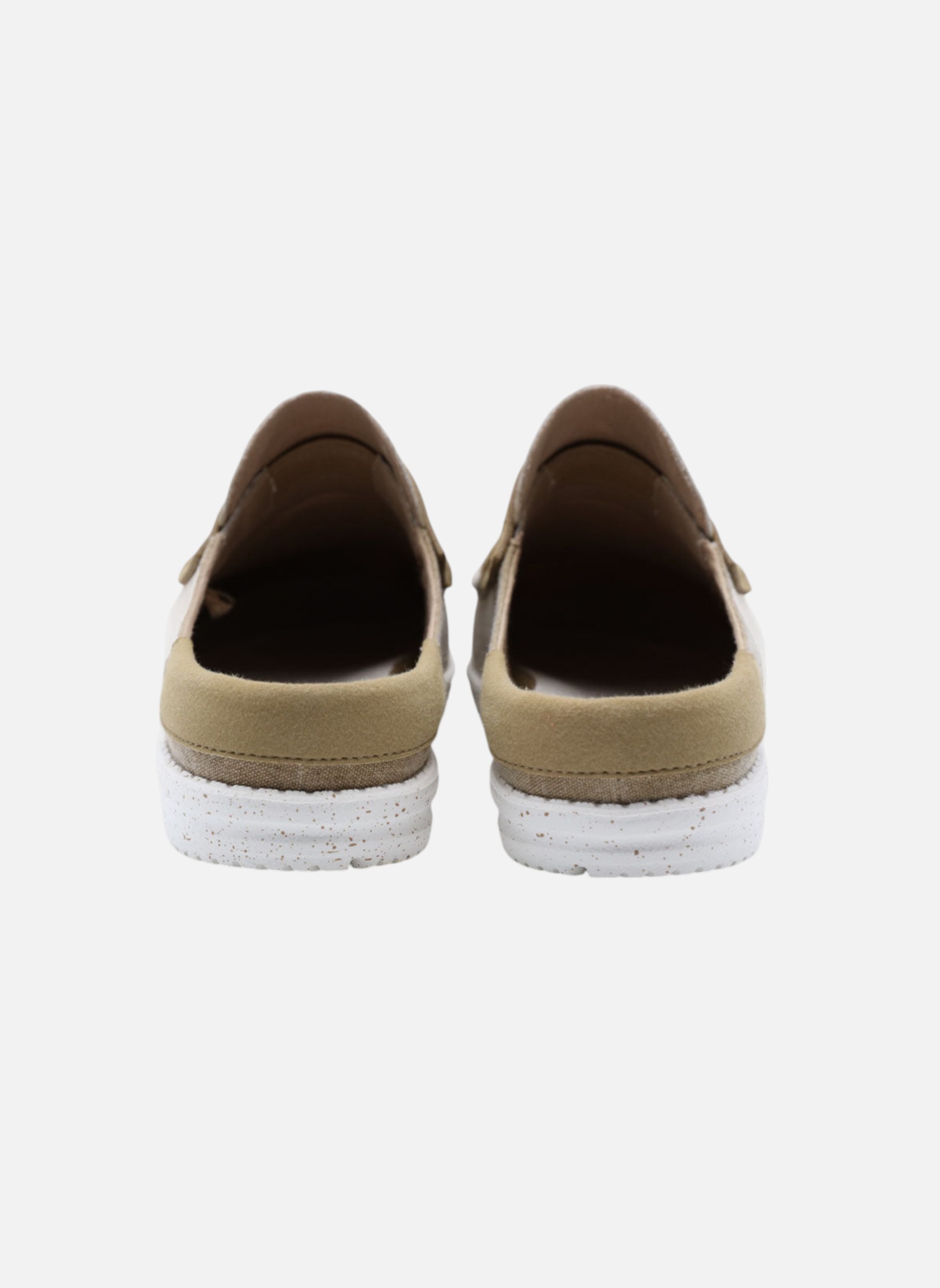 Mules Bidart homme beige Serge Blanco Mules Bidart homme beige Beige