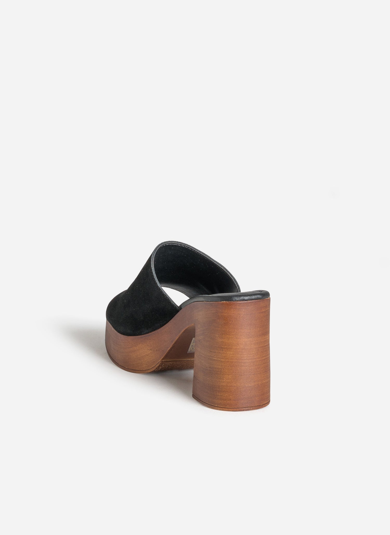 Mules YESIA. femme noir Eram Mules YESIA. femme noir Noir