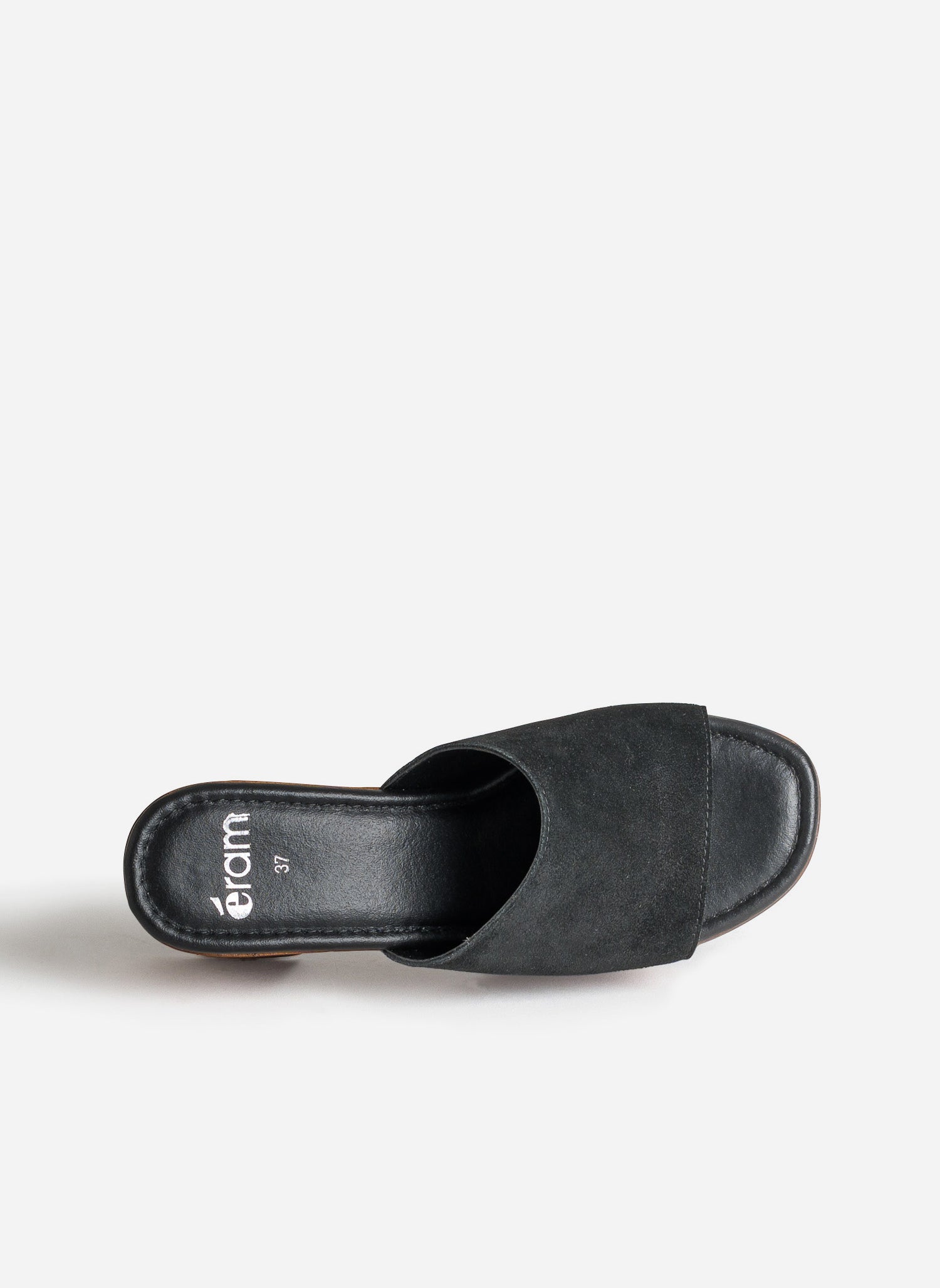 Mules YESIA. femme noir Eram Mules YESIA. femme noir Noir