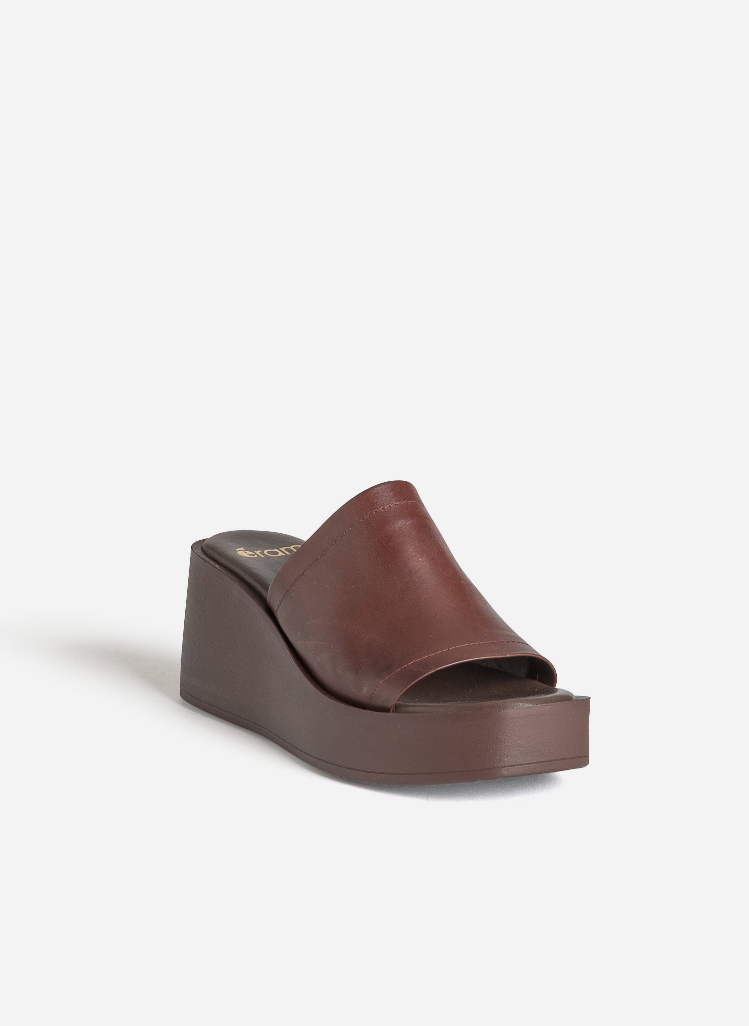 Mules JEANNICK femme marron Eram Mules JEANNICK femme marron Marron