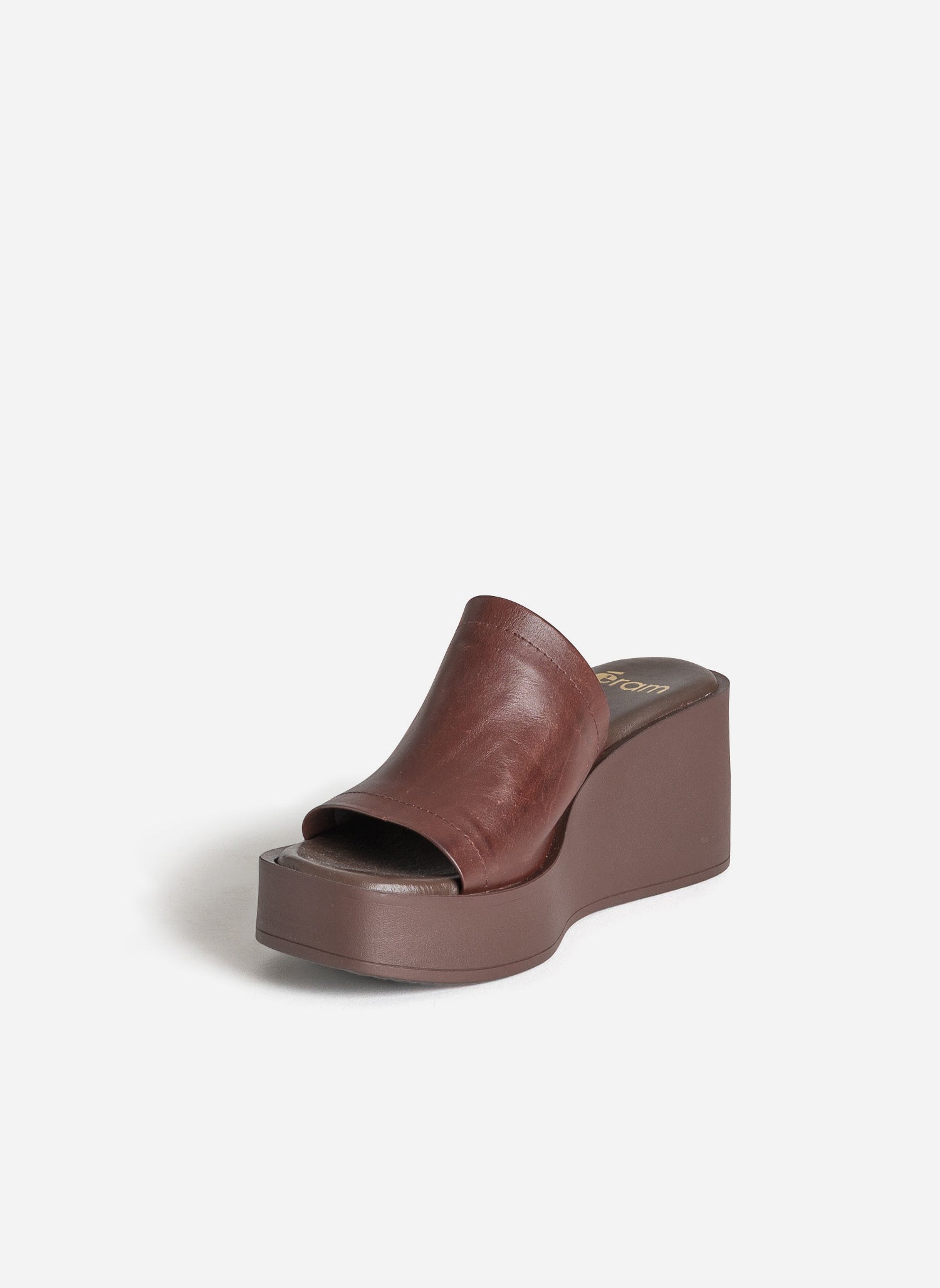 Mules JEANNICK femme marron Eram Mules JEANNICK femme marron Marron