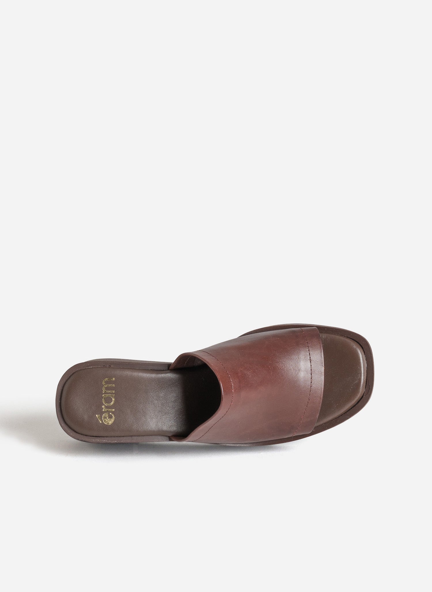 Mules JEANNICK femme marron Eram Mules JEANNICK femme marron Marron