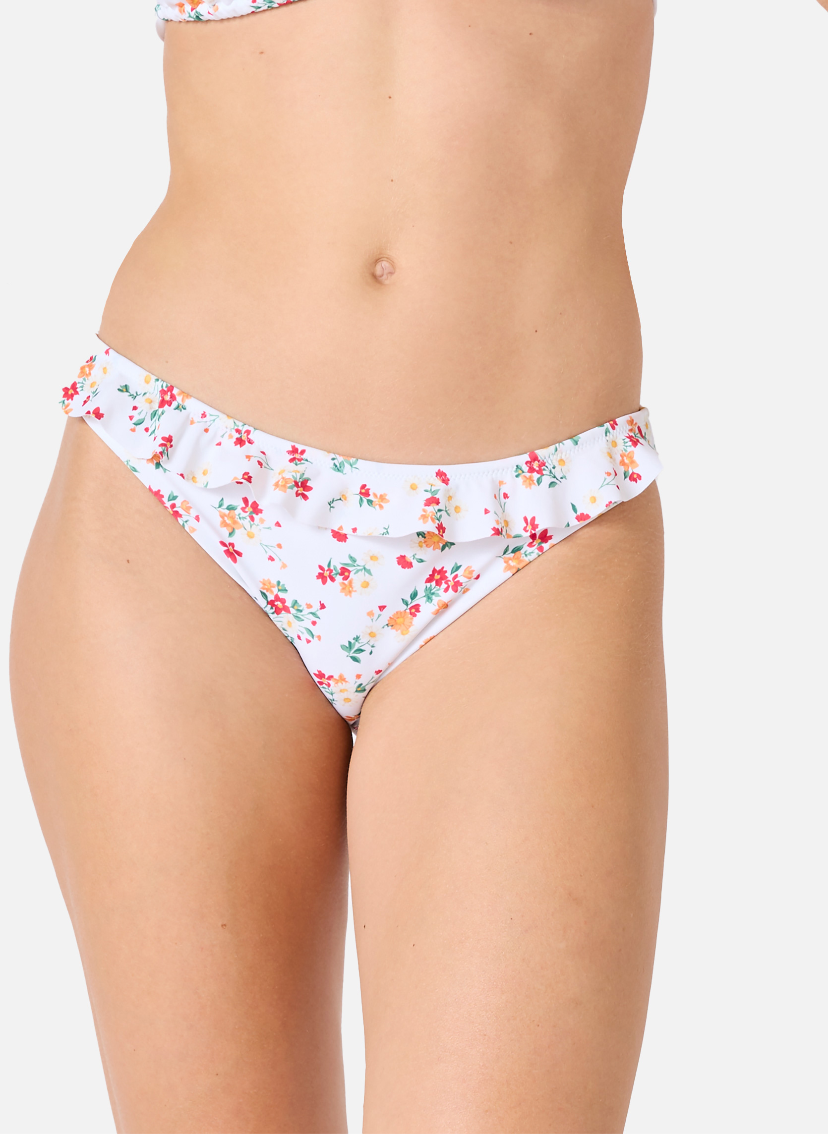 Maillots de bain Slip de bain blanc Muse femme blanc Brigitte Bardot Maillots de bain Slip de bain blanc Muse femme blanc Blanc