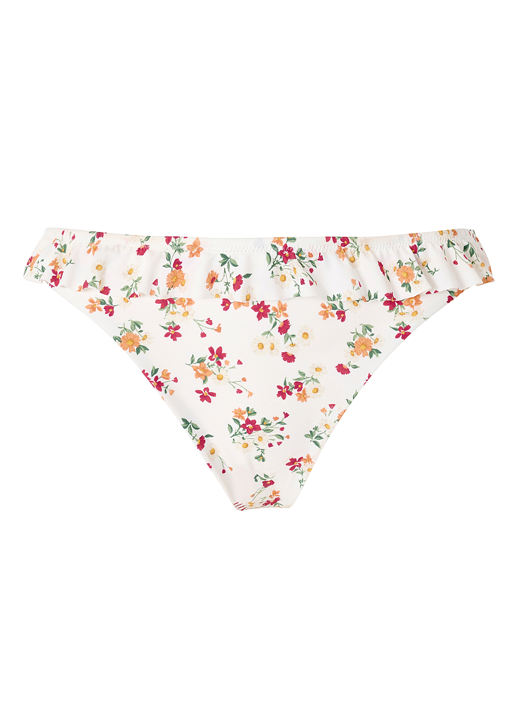 Maillots de bain Slip de bain blanc Muse femme blanc Brigitte Bardot Maillots de bain Slip de bain blanc Muse femme blanc Blanc