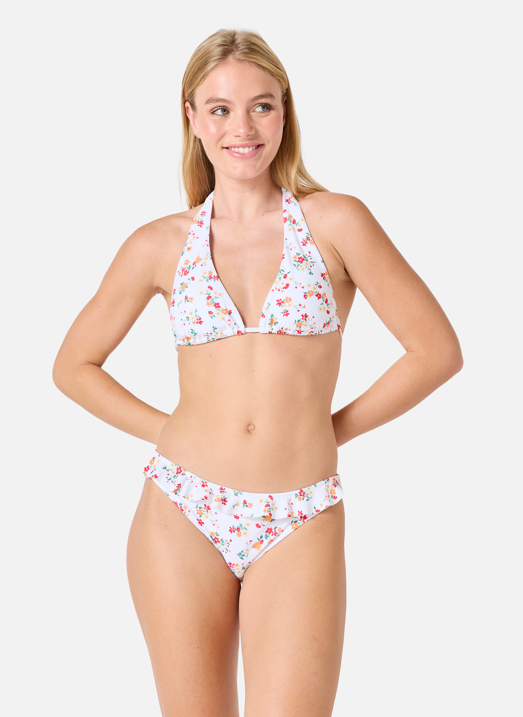 Maillots de bain Slip de bain blanc Muse femme blanc Brigitte Bardot Maillots de bain Slip de bain blanc Muse femme blanc Blanc
