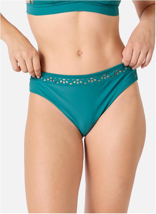 Brigitte Bardot Maillots de bain Culotte de bain taille haute vert Mirage femme vert