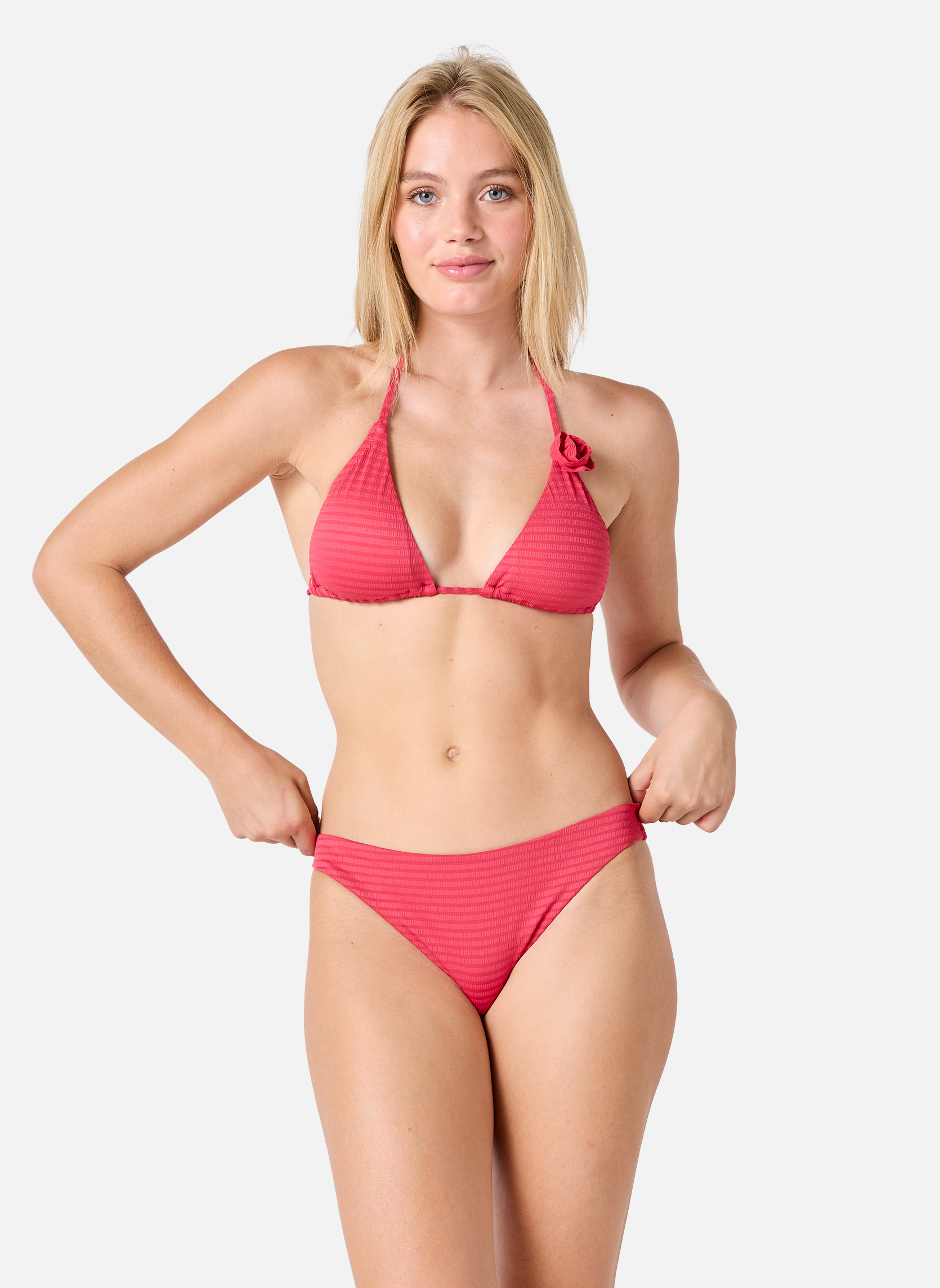 Maillots de bain Slip de bain rouge Poétique femme rouge Brigitte Bardot Maillots de bain Slip de bain rouge Poétique femme rouge Rouge